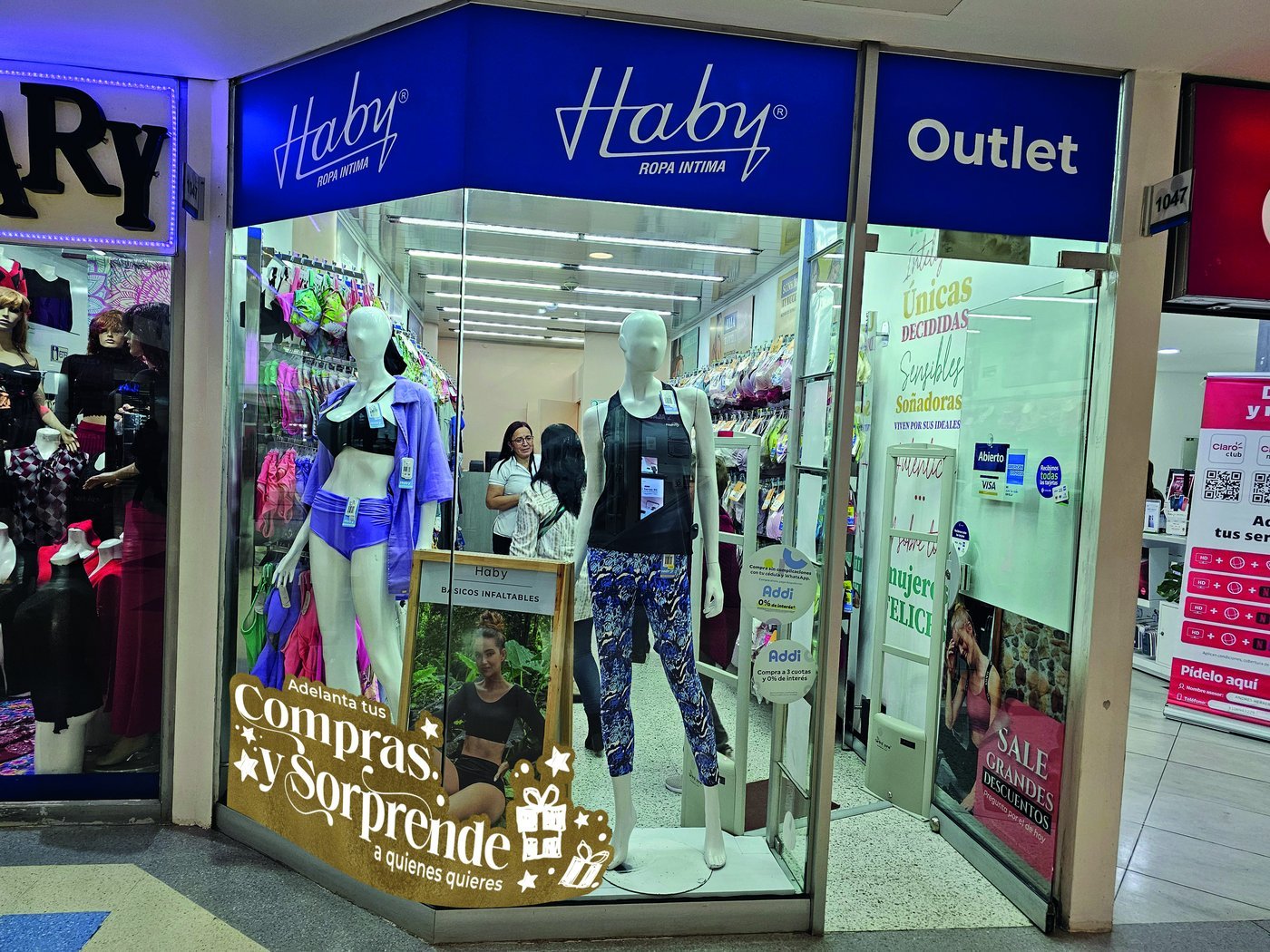 Aviso Fachada Tunal HABY