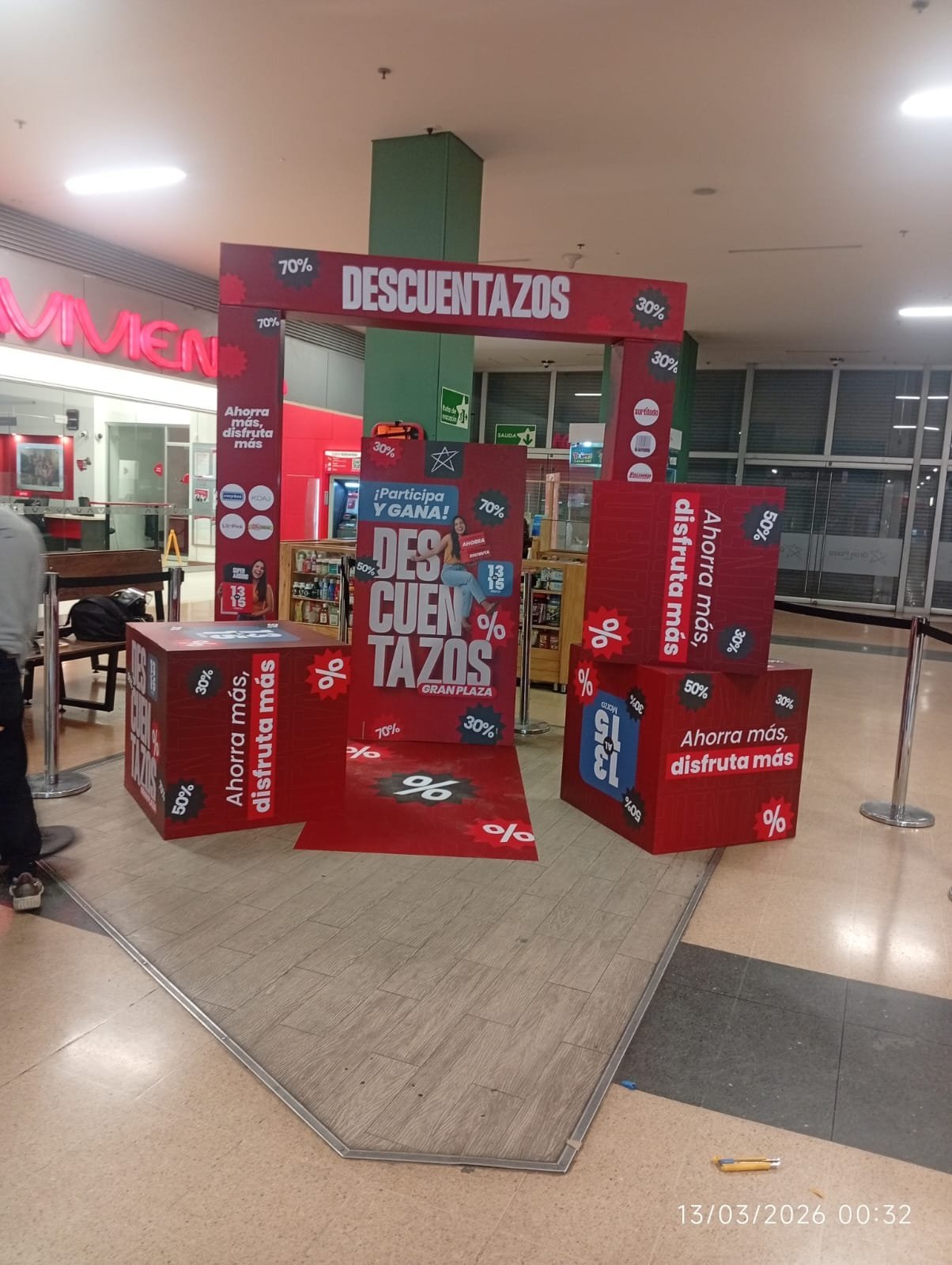 Activación BTL Descuentazos Gran Plaza