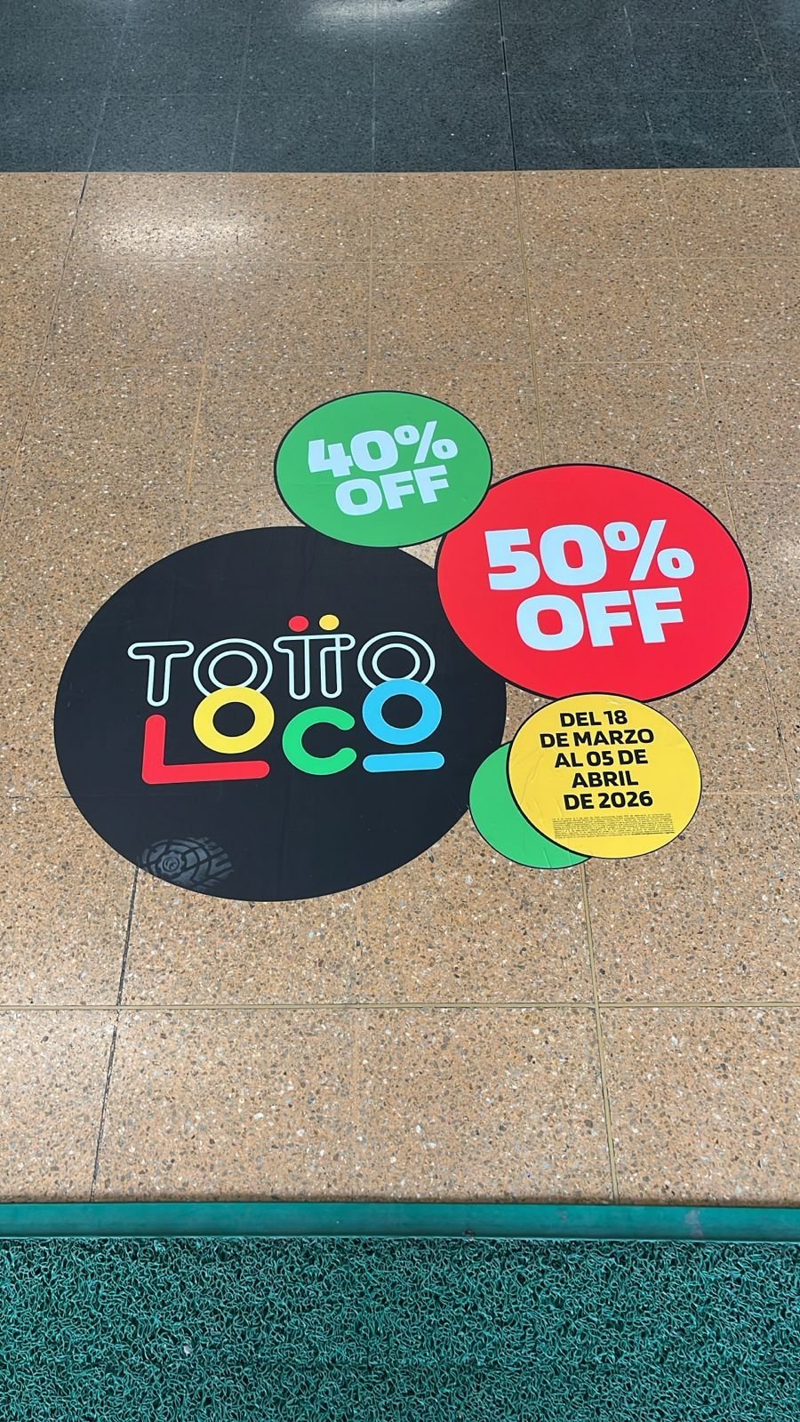 Floor Graphics TOTTO Loco