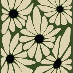 Flores Silvestres Minimalistas