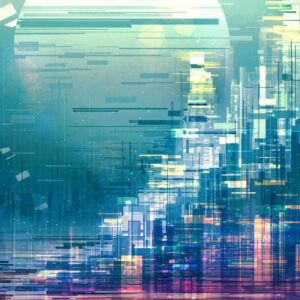 Reflejos de un Futuro Turquesa