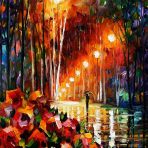 Paseo Bajo la Lluvia