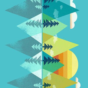 Bosque Simbólico al Amanecer